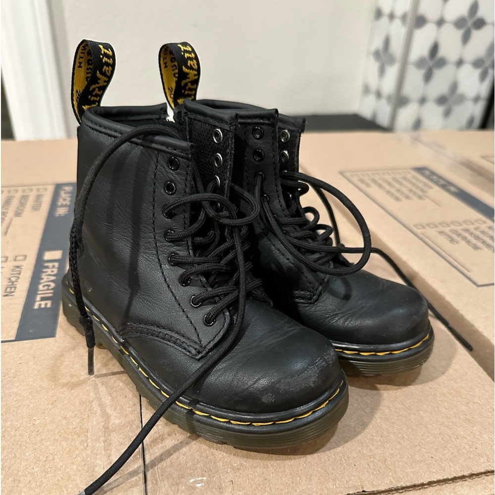 Toddler dr martins